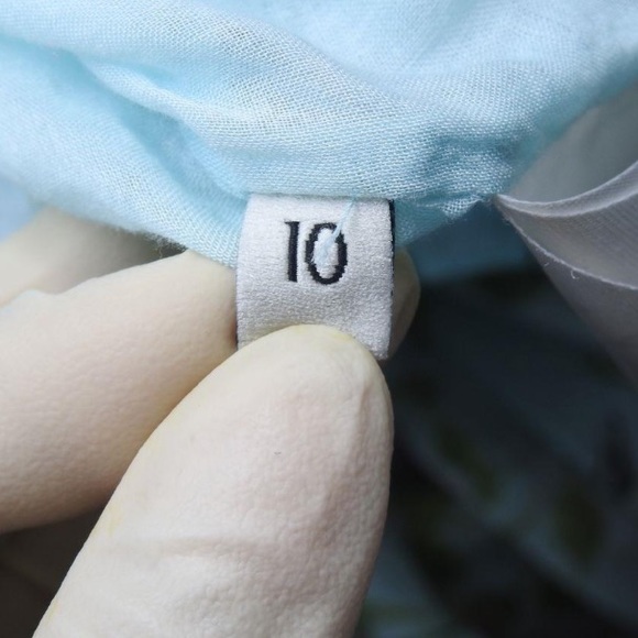 GUCCI Girls Floral Print Green Blue Dress - Picture 14 of 14